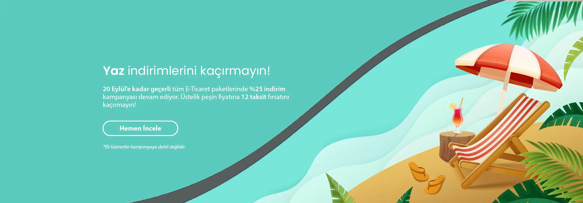 E-ticaret paketlerinde büyük indirim!